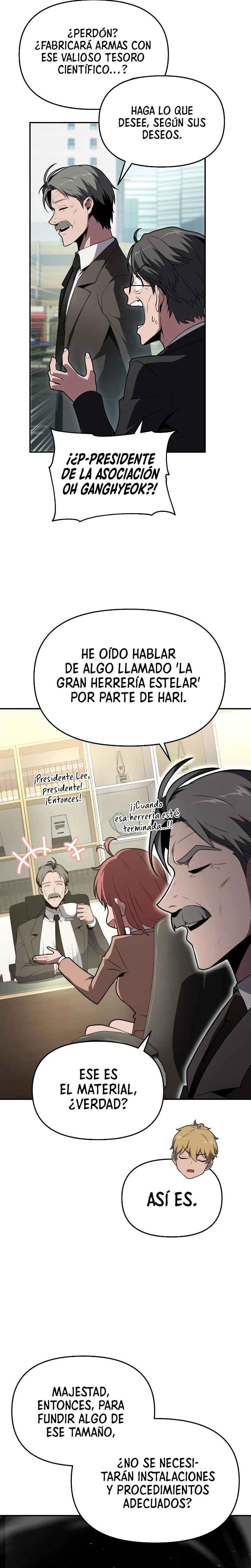 El rey caballero que regresó con un dios Capitulo 79 página 12