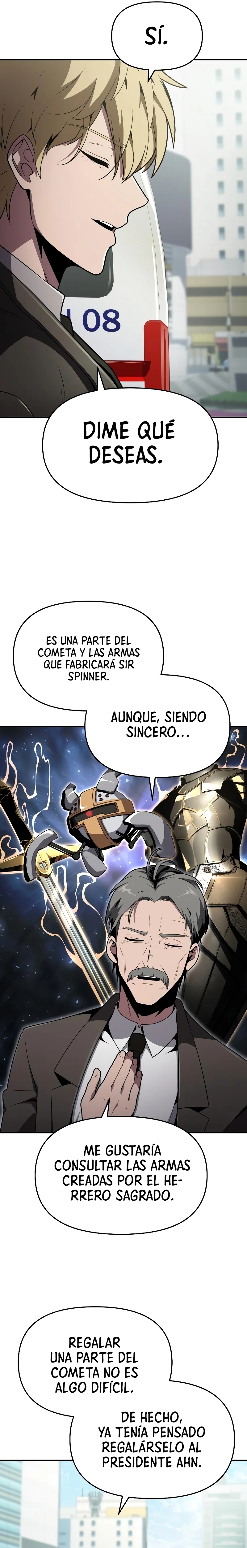 El rey caballero que regresó con un dios Capitulo 79 página 14