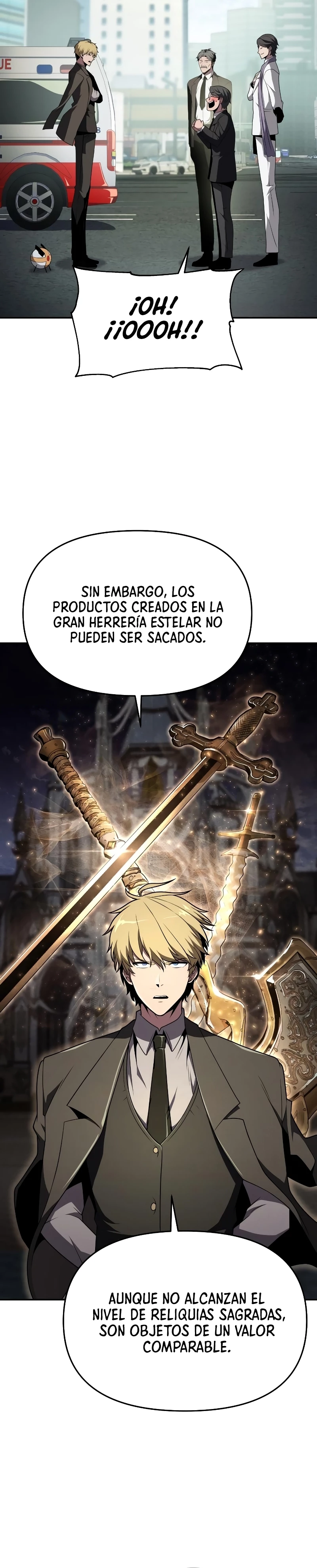 El rey caballero que regresó con un dios Capitulo 79 página 15