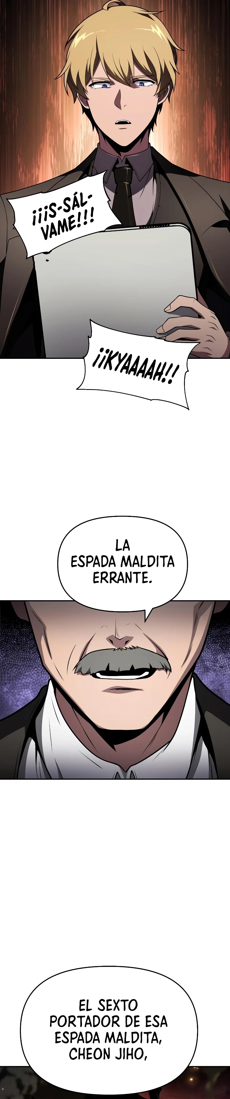 El rey caballero que regresó con un dios Capitulo 79 página 21