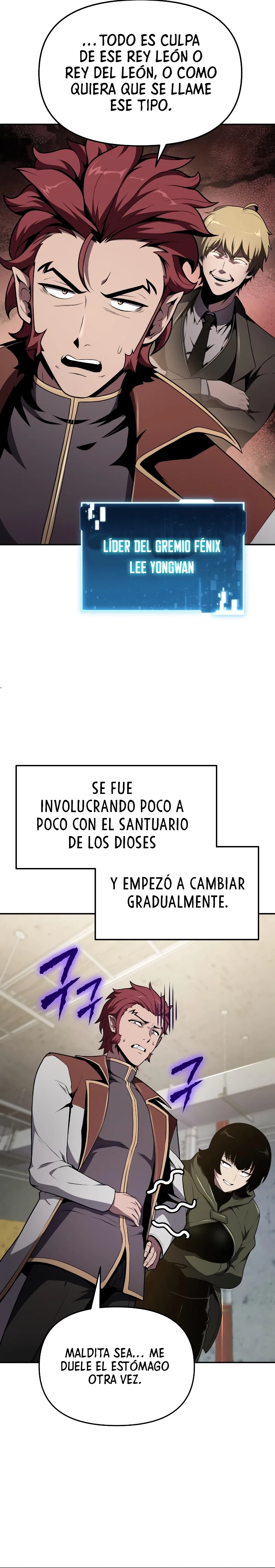 El rey caballero que regresó con un dios Capitulo 79 página 24