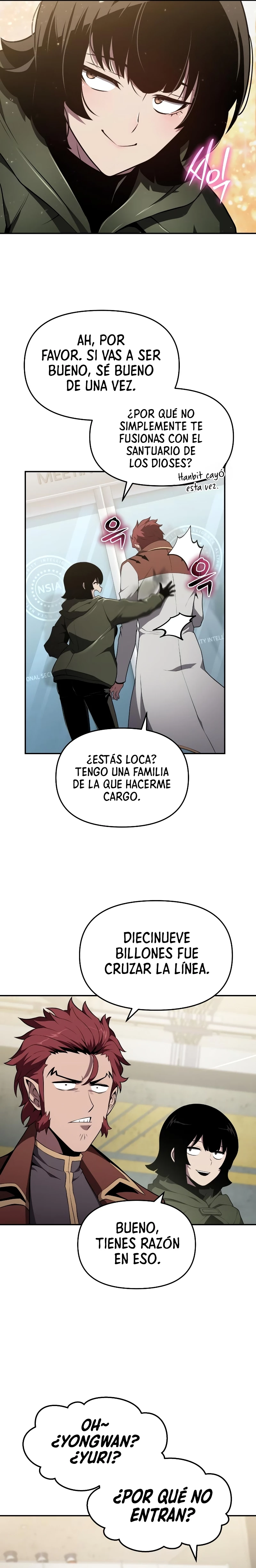 El rey caballero que regresó con un dios Capitulo 79 página 25