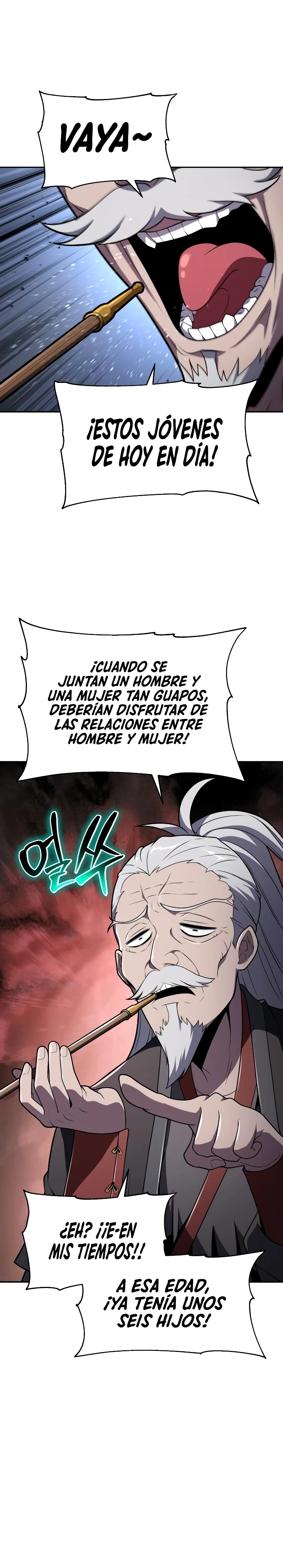 El rey caballero que regresó con un dios Capitulo 79 página 32