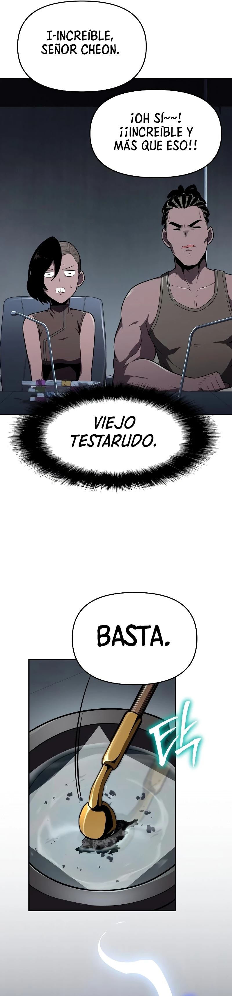 El rey caballero que regresó con un dios Capitulo 79 página 33