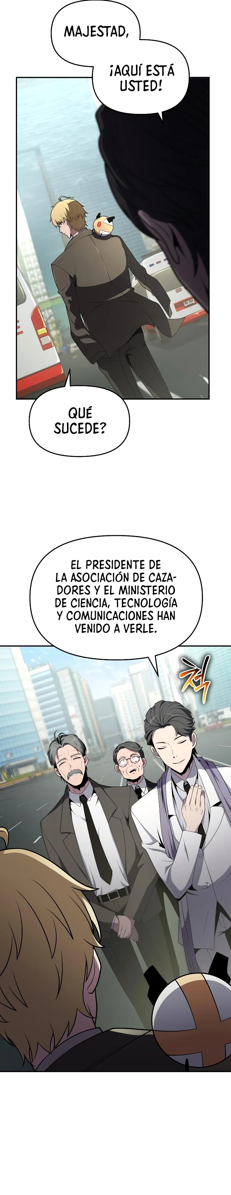 El rey caballero que regresó con un dios Capitulo 79 página 8