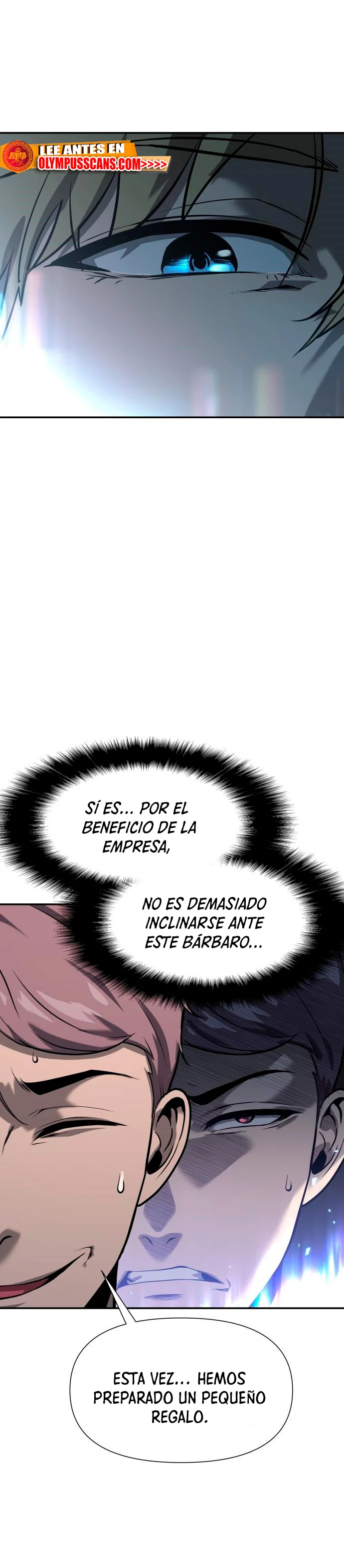 El rey caballero que regresó con un dios Capitulo 8 página 18