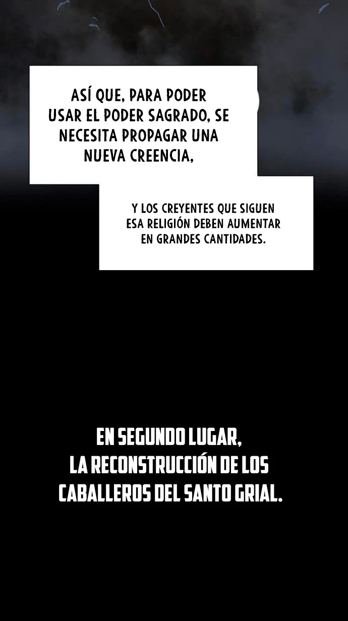 El rey caballero que regresó con un dios Capitulo 8 página 5