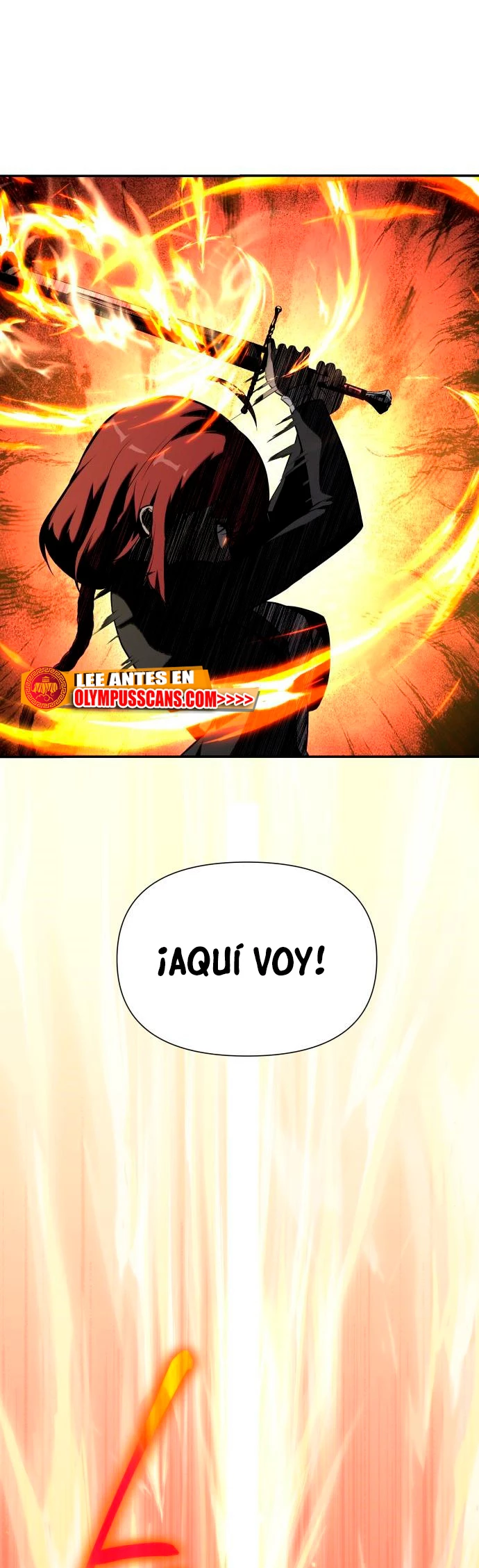 El rey caballero que regresó con un dios Capitulo 8 página 51