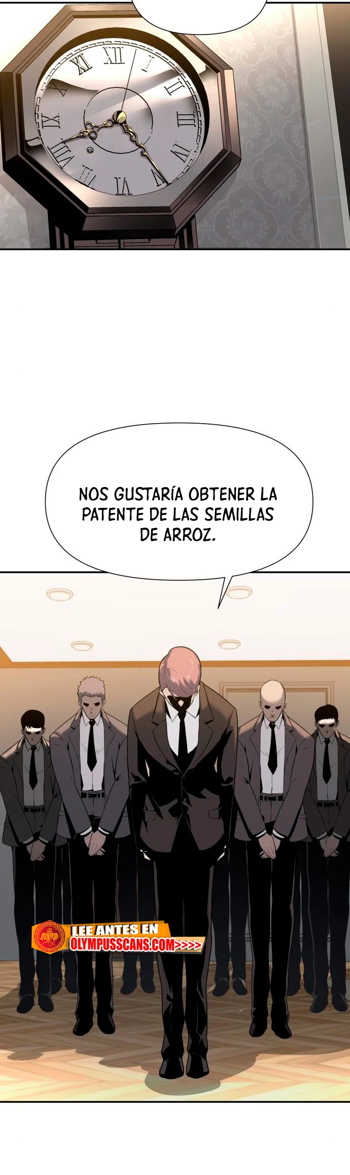 El rey caballero que regresó con un dios Capitulo 8 página 60