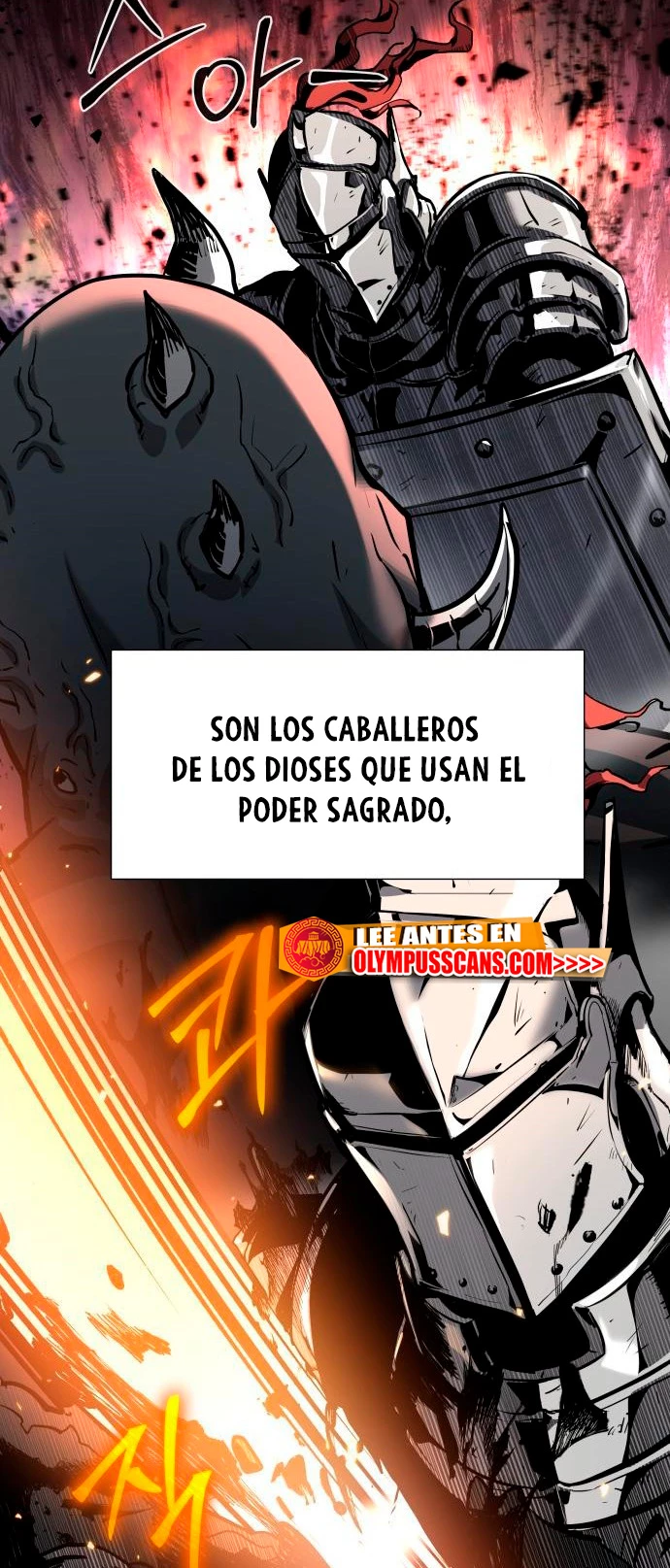 El rey caballero que regresó con un dios Capitulo 8 página 7