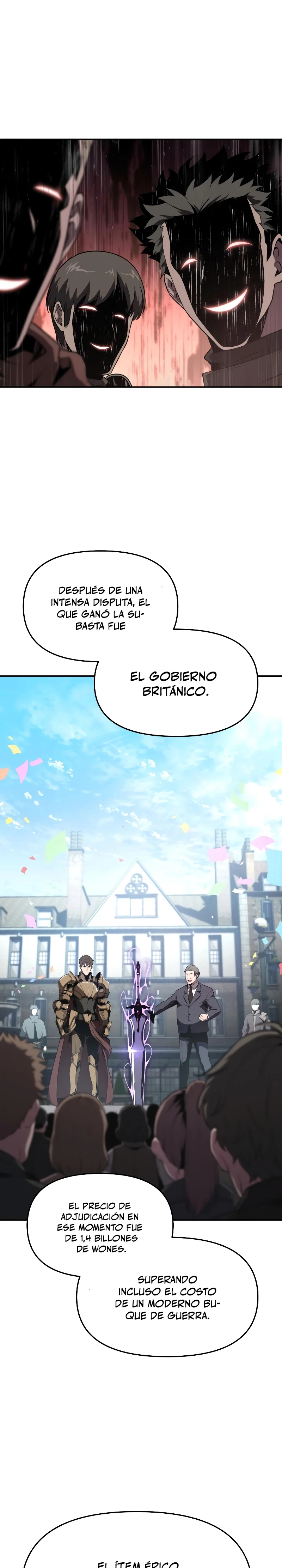 El rey caballero que regresó con un dios Capitulo 80 página 15