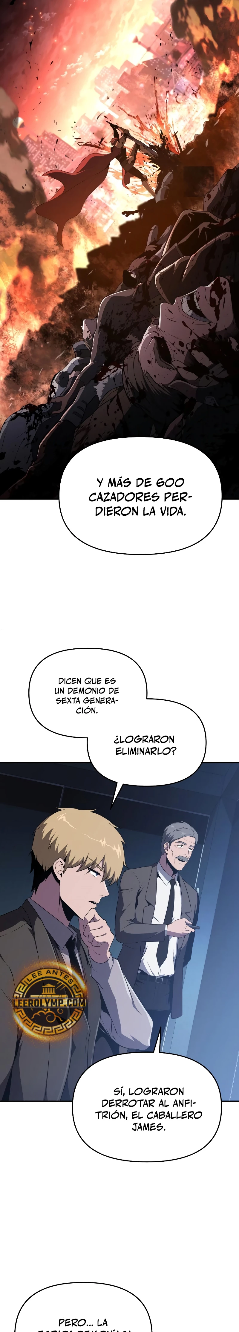 El rey caballero que regresó con un dios Capitulo 80 página 19