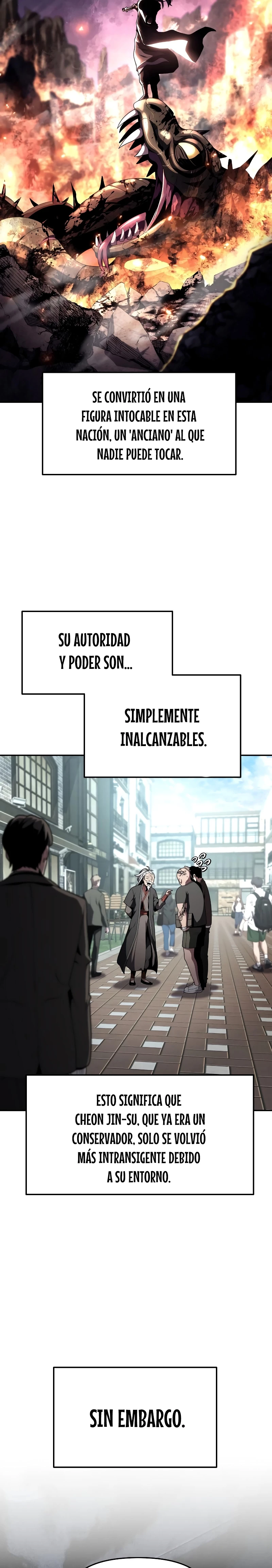 El rey caballero que regresó con un dios Capitulo 80 página 2