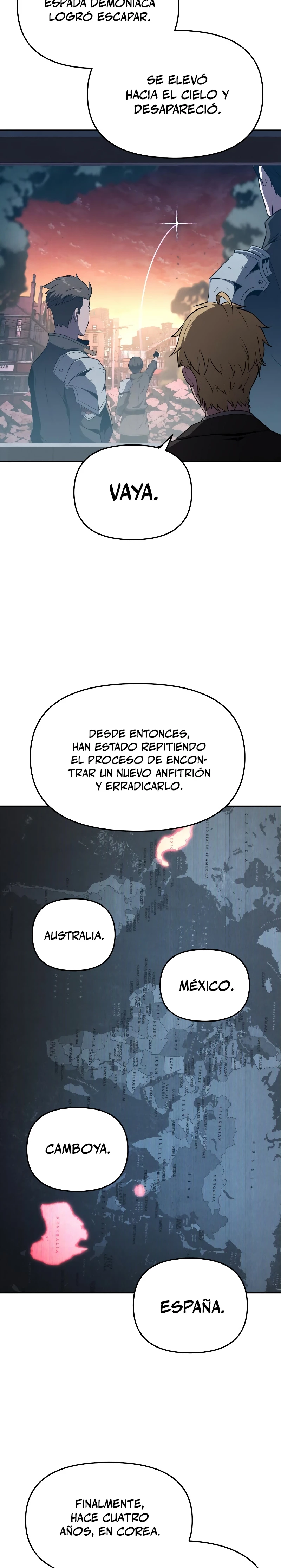 El rey caballero que regresó con un dios Capitulo 80 página 20