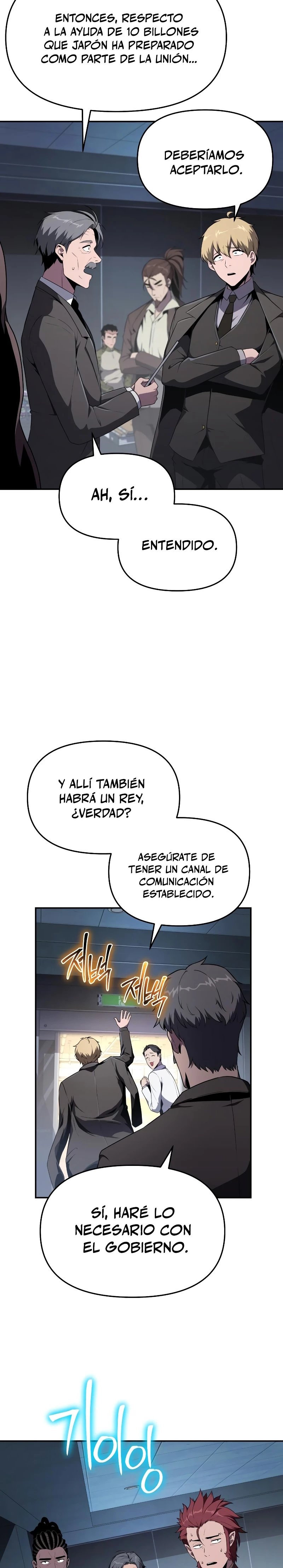 El rey caballero que regresó con un dios Capitulo 80 página 28