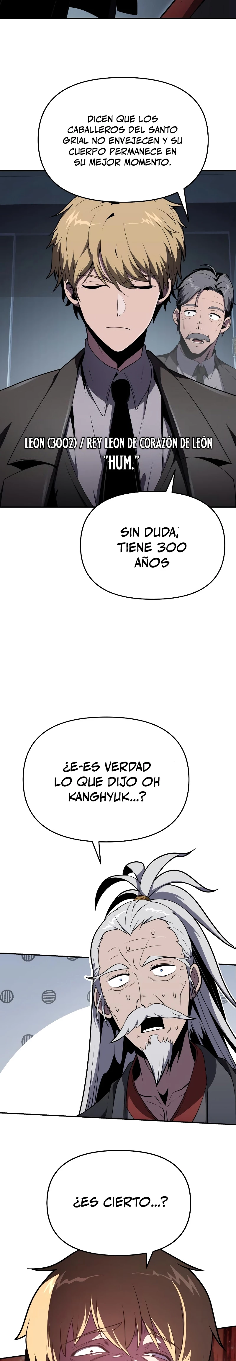 El rey caballero que regresó con un dios Capitulo 80 página 5