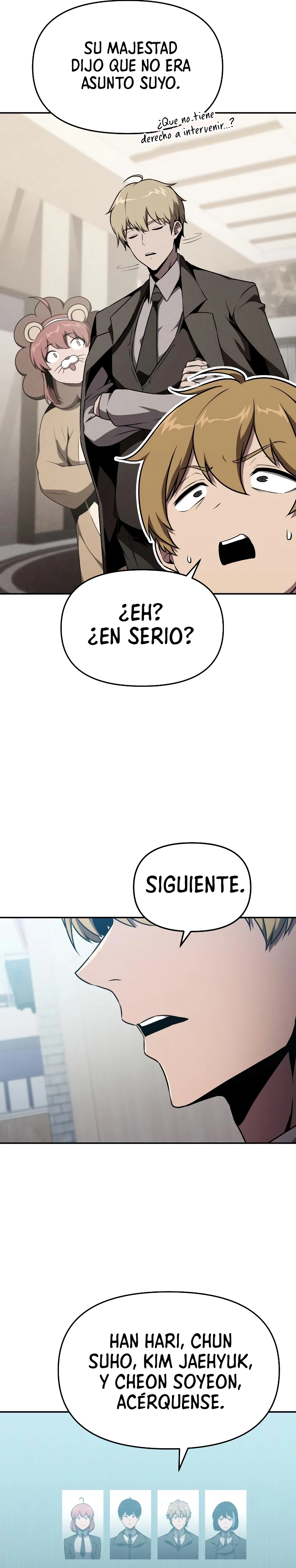 El rey caballero que regresó con un dios Capitulo 81 página 15