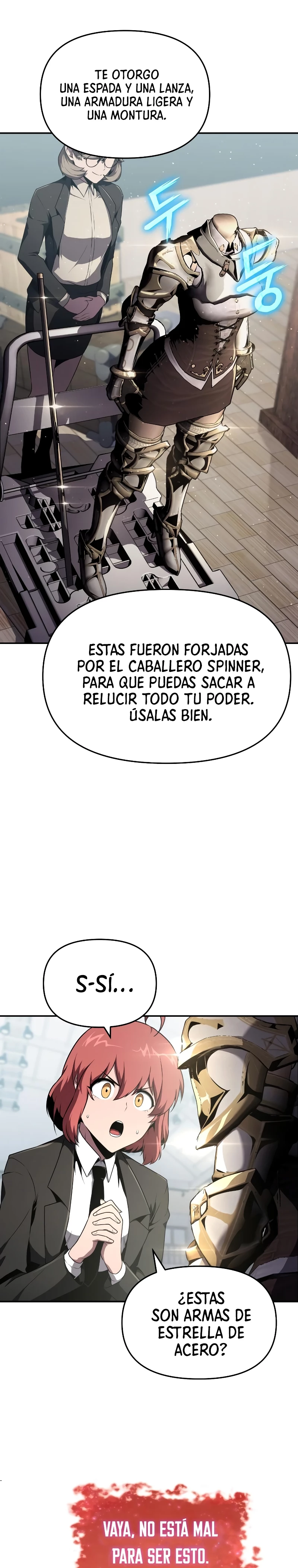 El rey caballero que regresó con un dios Capitulo 81 página 19