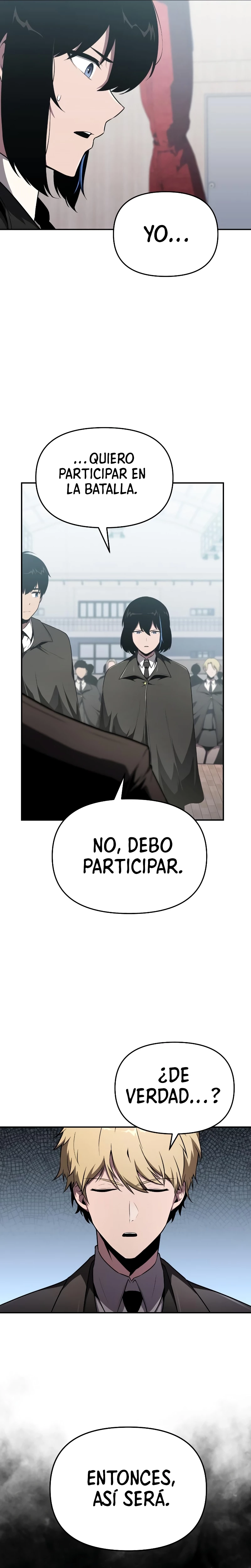 El rey caballero que regresó con un dios Capitulo 81 página 27