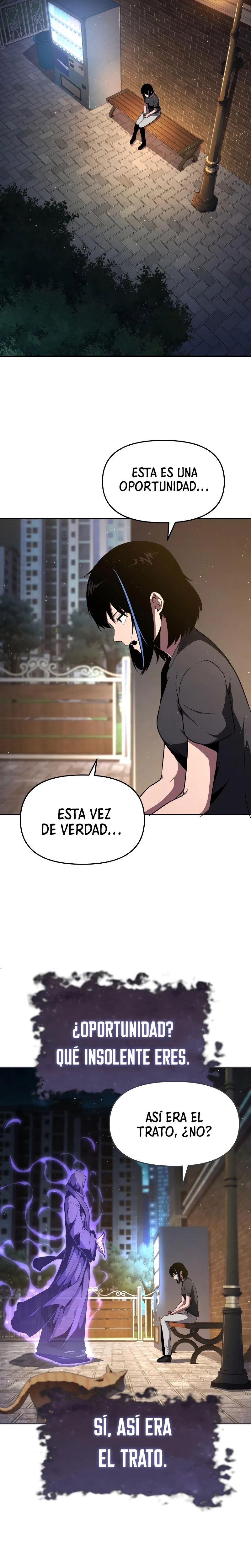 El rey caballero que regresó con un dios Capitulo 81 página 7