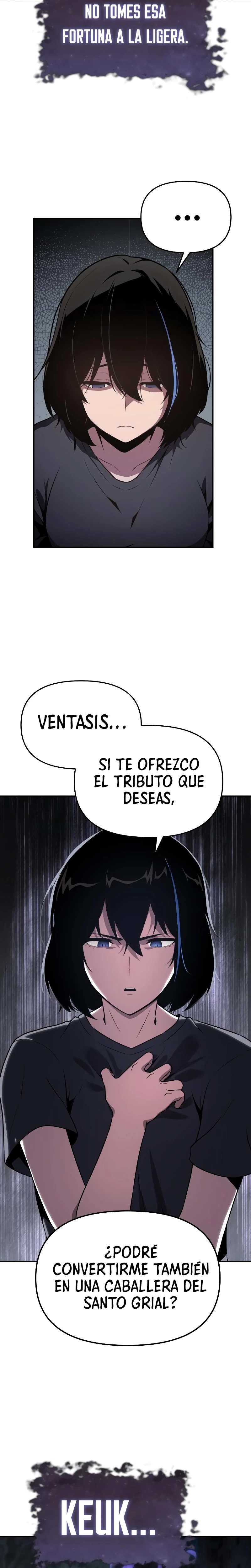 El rey caballero que regresó con un dios Capitulo 81 página 9