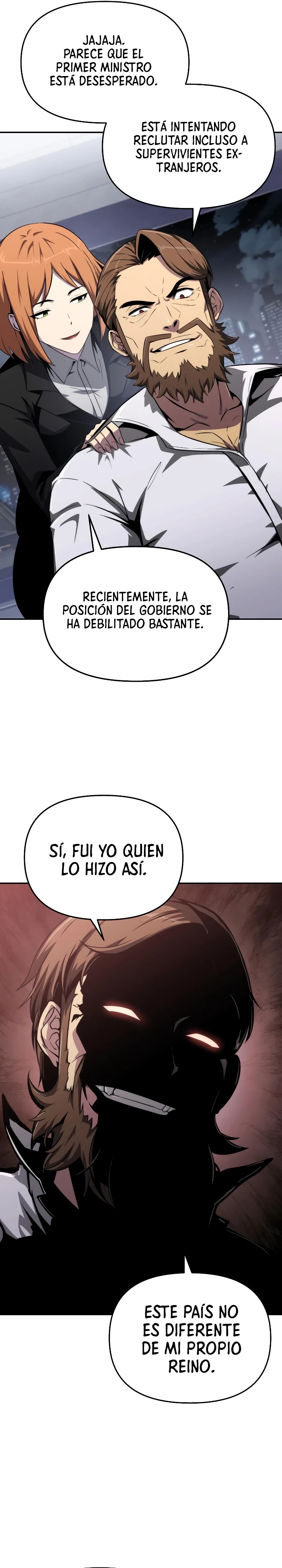 El rey caballero que regresó con un dios Capitulo 82 página 11