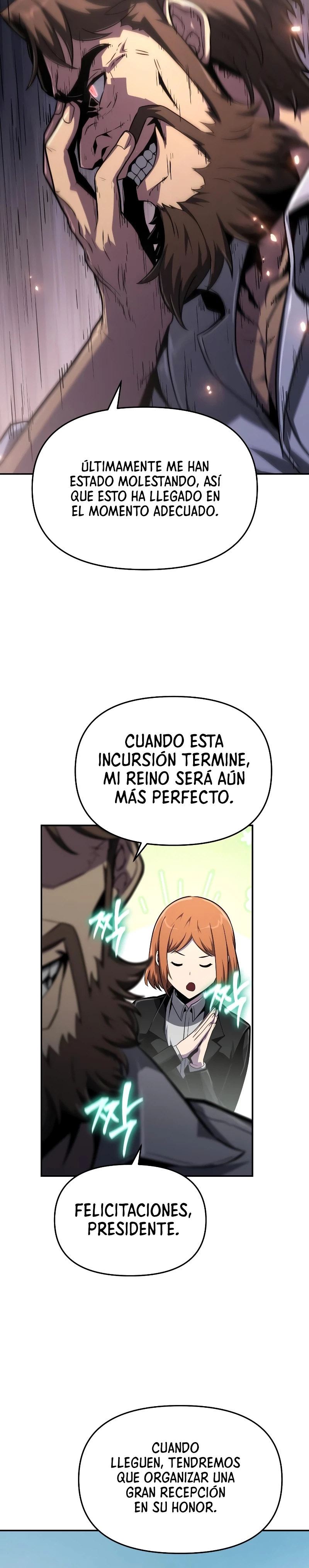 El rey caballero que regresó con un dios Capitulo 82 página 15