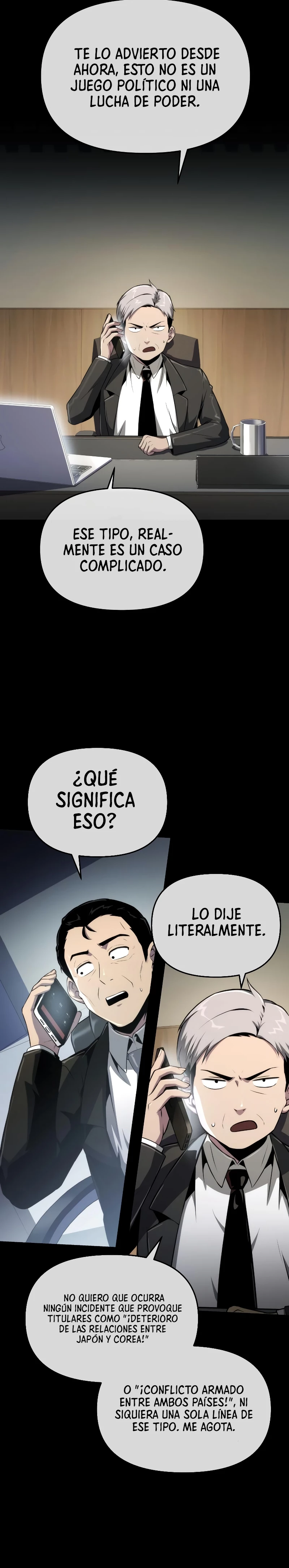 El rey caballero que regresó con un dios Capitulo 82 página 19
