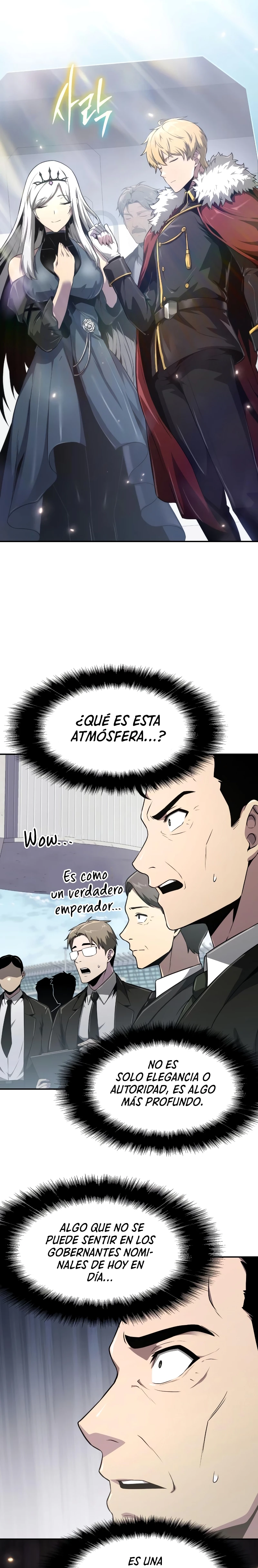 El rey caballero que regresó con un dios Capitulo 82 página 21