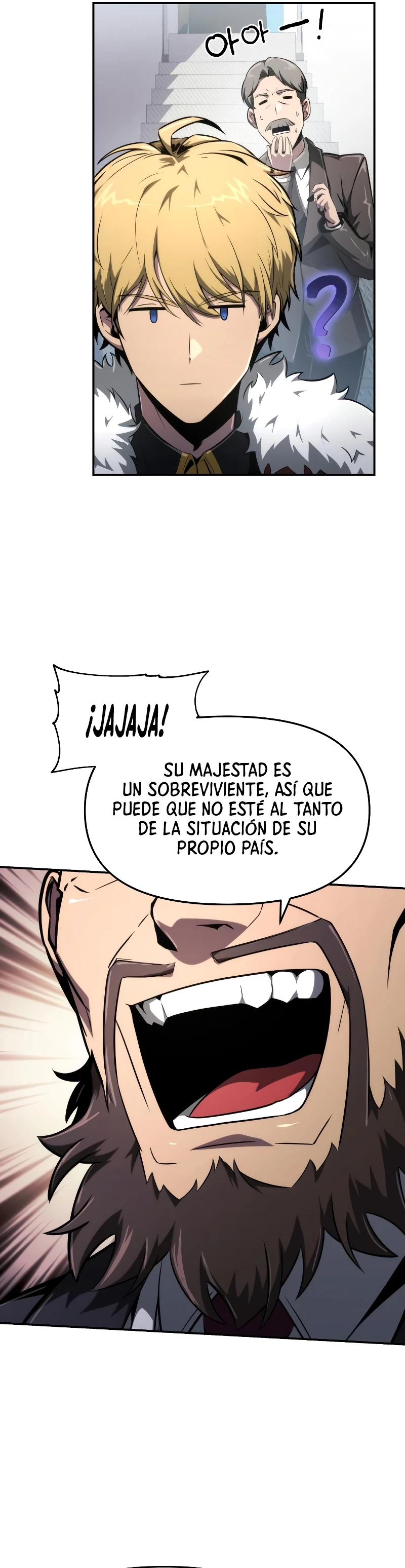 El rey caballero que regresó con un dios Capitulo 82 página 24