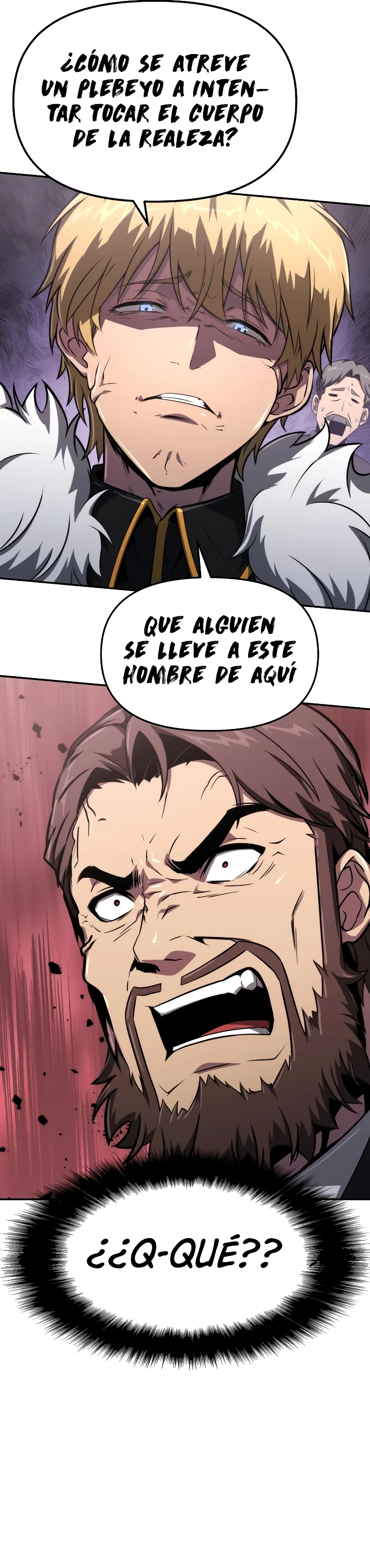 El rey caballero que regresó con un dios Capitulo 82 página 27