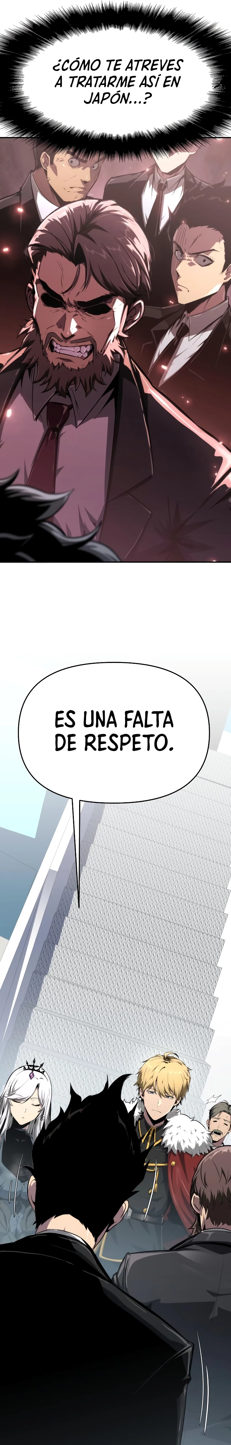 El rey caballero que regresó con un dios Capitulo 82 página 28