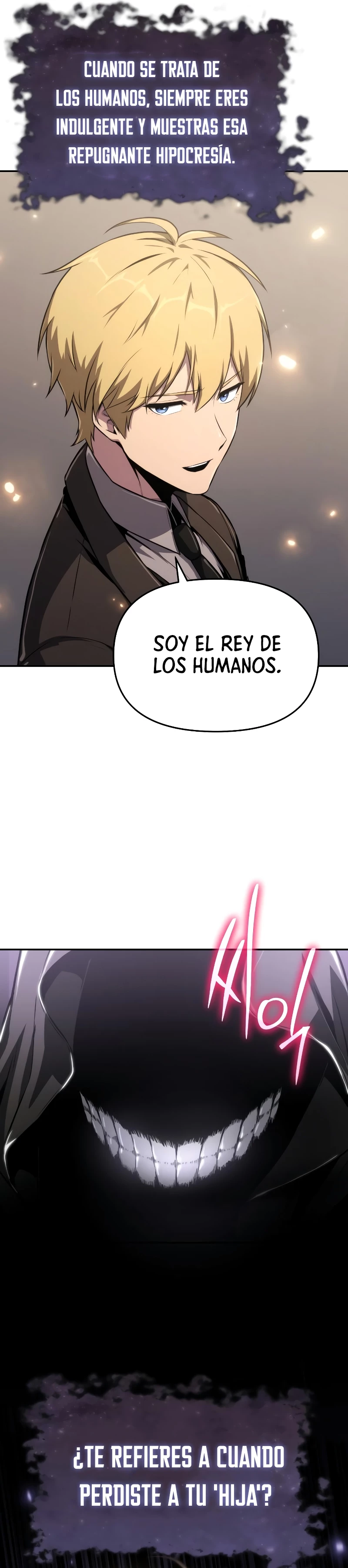 El rey caballero que regresó con un dios Capitulo 82 página 5