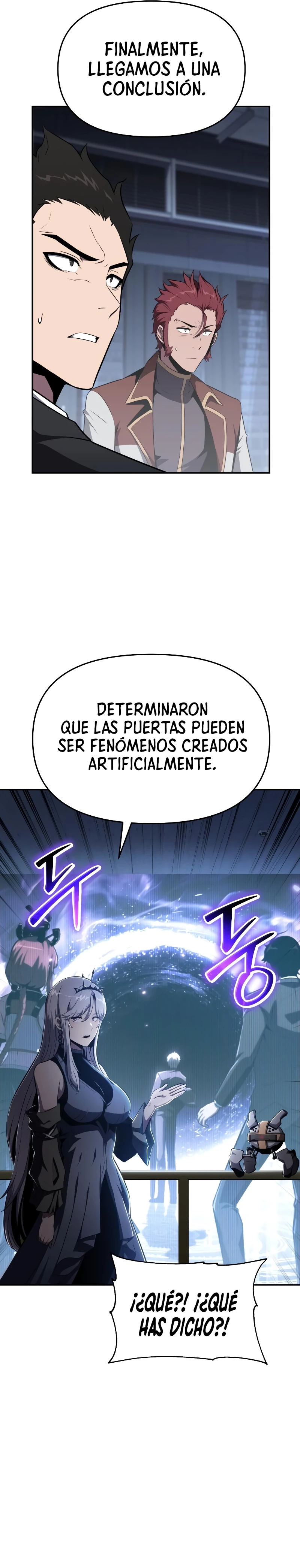 El rey caballero que regresó con un dios Capitulo 83 página 15