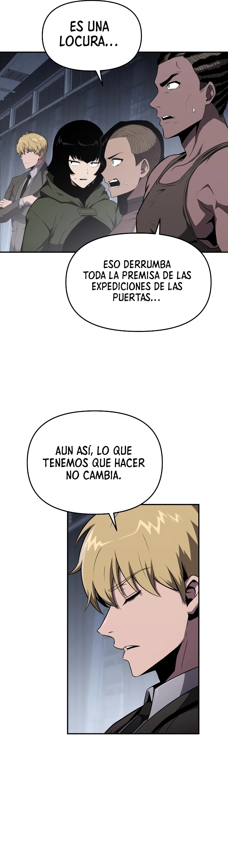 El rey caballero que regresó con un dios Capitulo 83 página 16