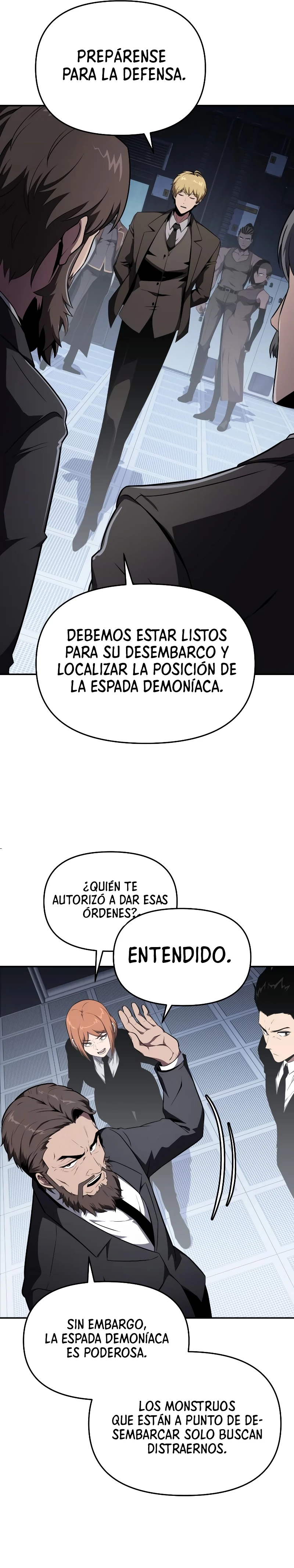 El rey caballero que regresó con un dios Capitulo 83 página 17