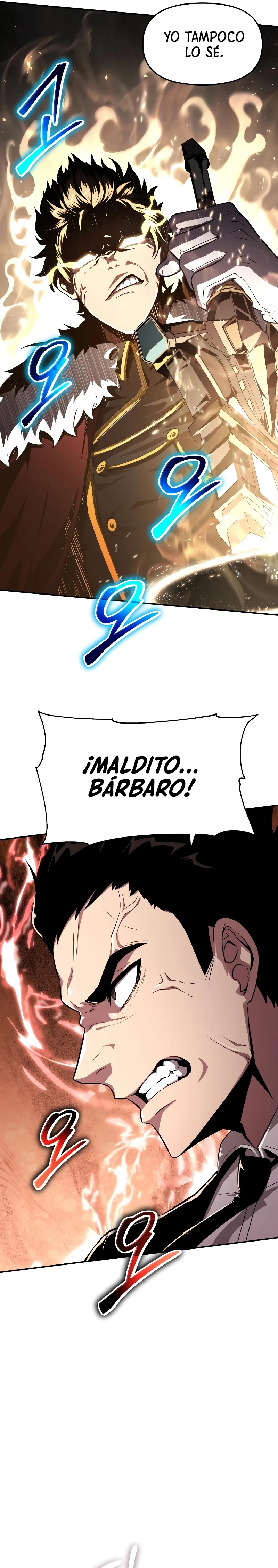 El rey caballero que regresó con un dios Capitulo 83 página 2