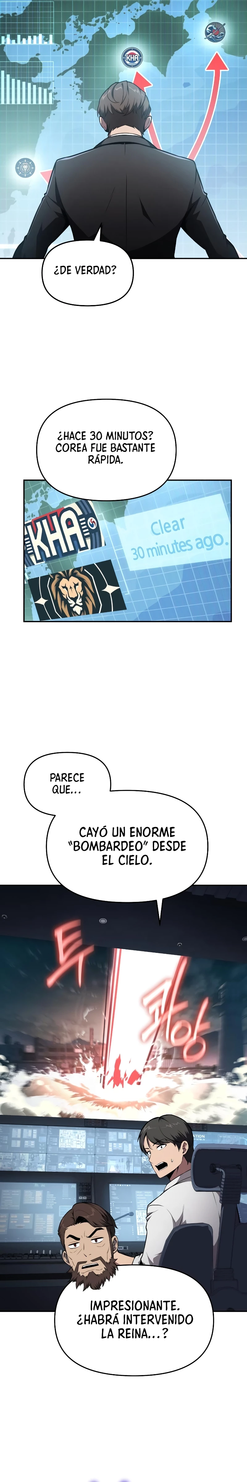 El rey caballero que regresó con un dios Capitulo 83 página 21