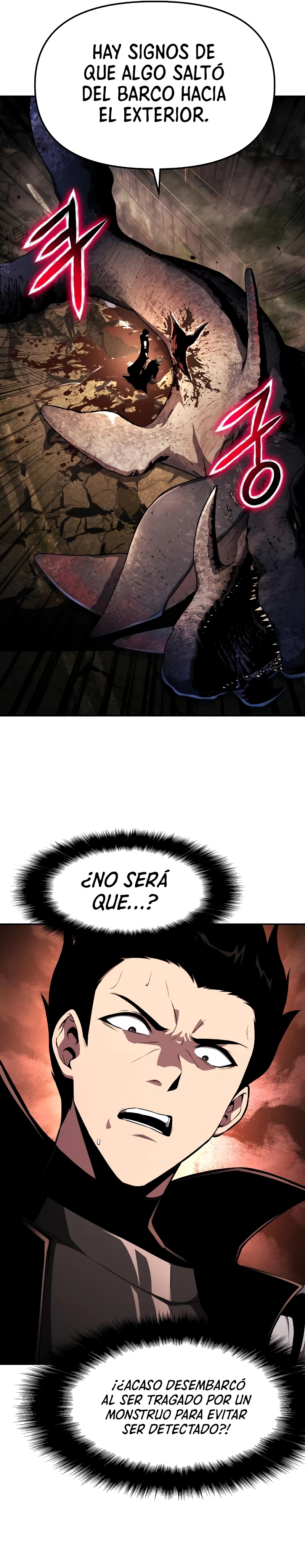 El rey caballero que regresó con un dios Capitulo 83 página 27