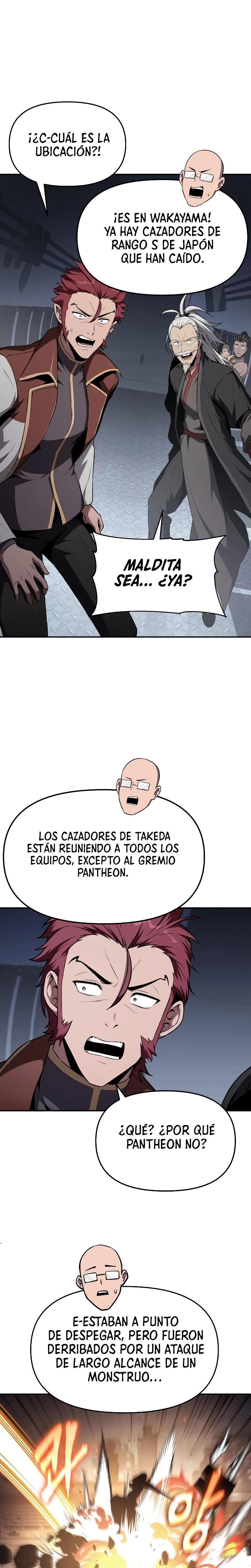 El rey caballero que regresó con un dios Capitulo 83 página 29