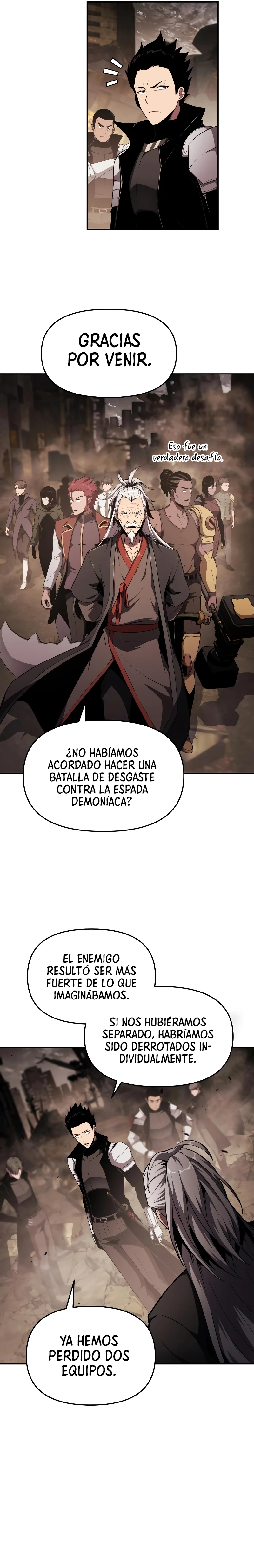 El rey caballero que regresó con un dios Capitulo 83 página 32
