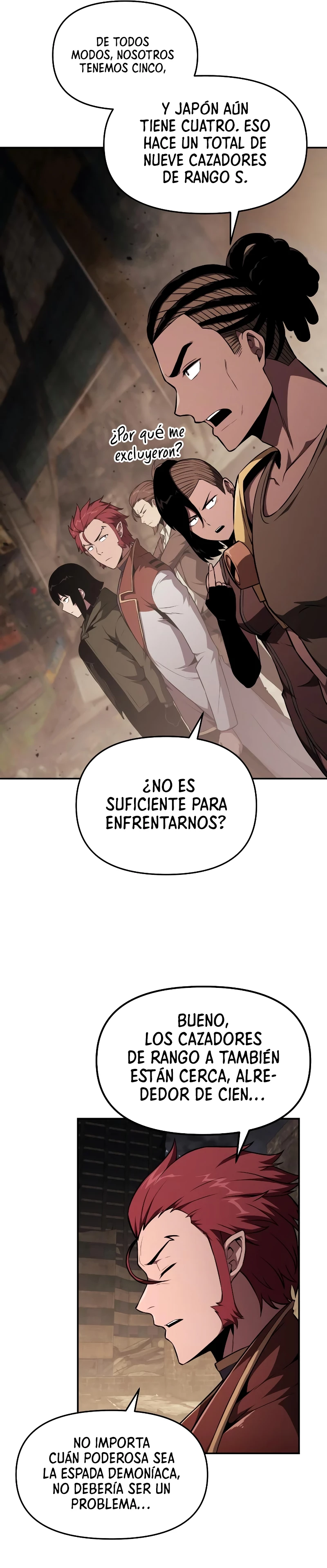 El rey caballero que regresó con un dios Capitulo 83 página 33
