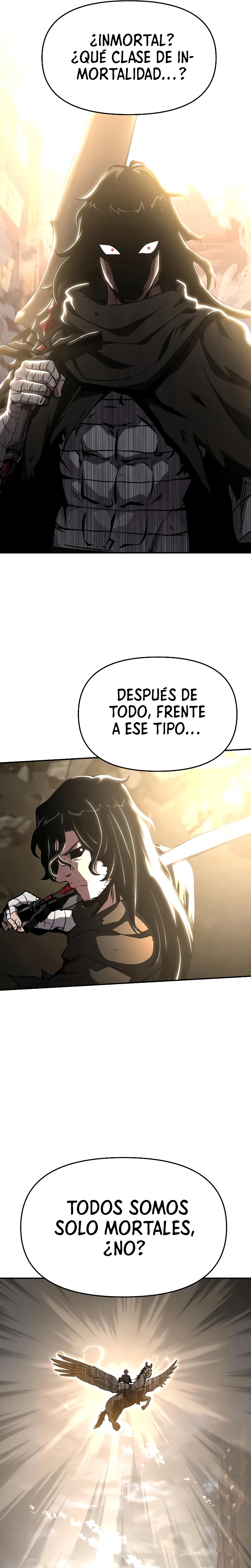 El rey caballero que regresó con un dios Capitulo 85 página 11