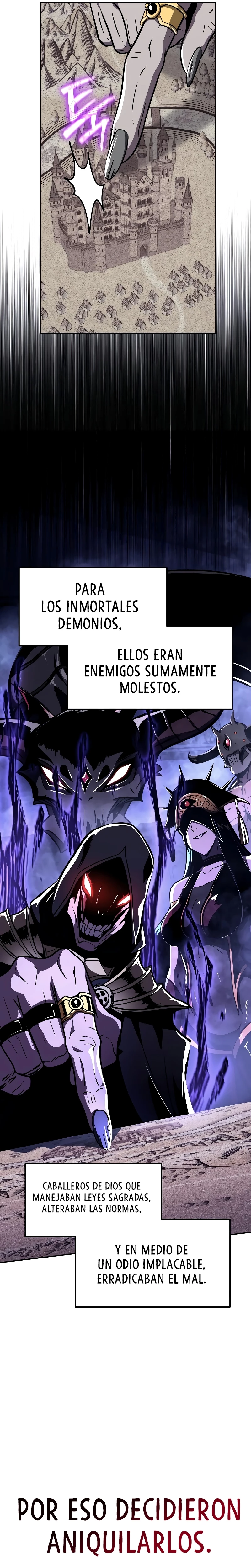 El rey caballero que regresó con un dios Capitulo 85 página 14