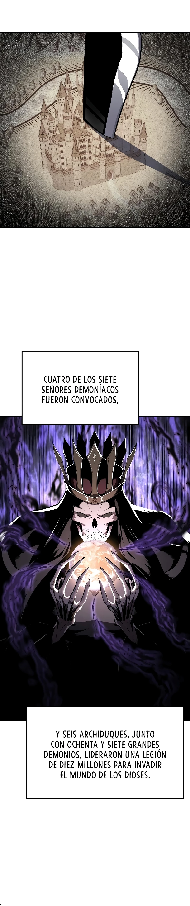 El rey caballero que regresó con un dios Capitulo 85 página 15