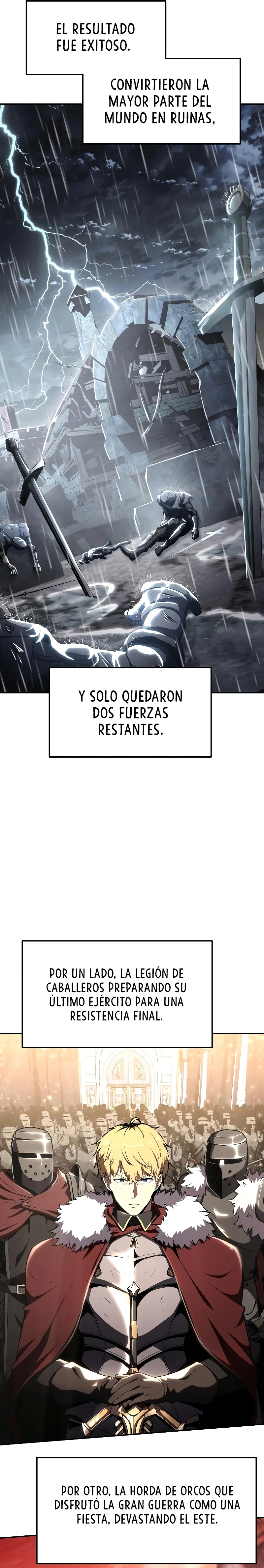 El rey caballero que regresó con un dios Capitulo 85 página 16