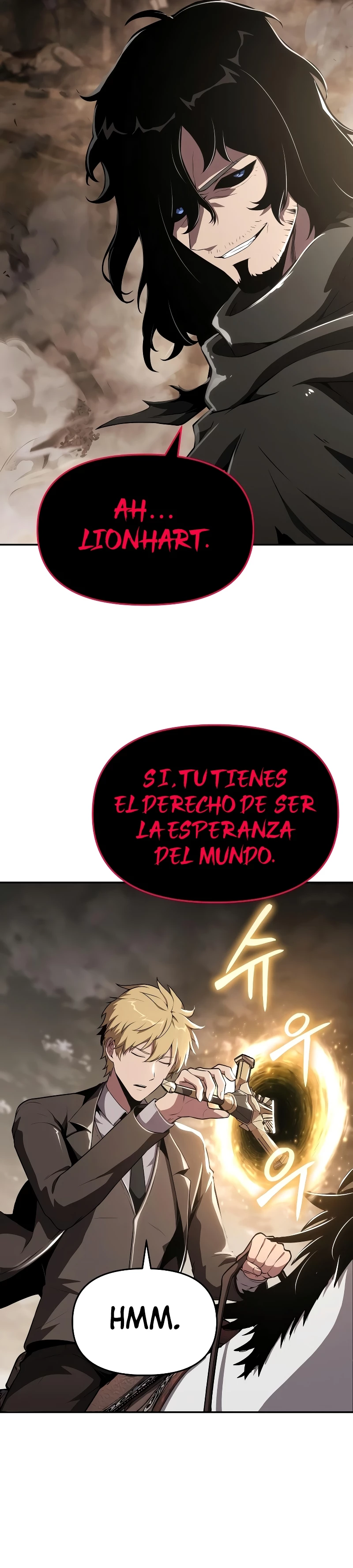 El rey caballero que regresó con un dios Capitulo 85 página 18