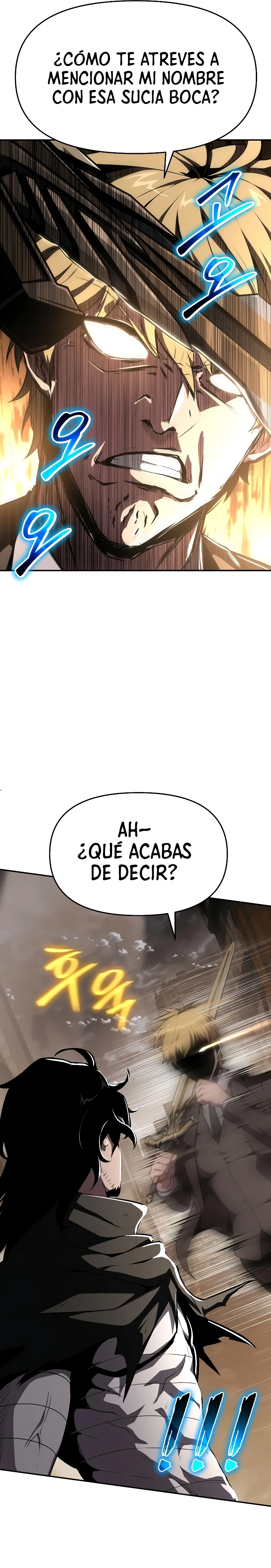 El rey caballero que regresó con un dios Capitulo 85 página 19