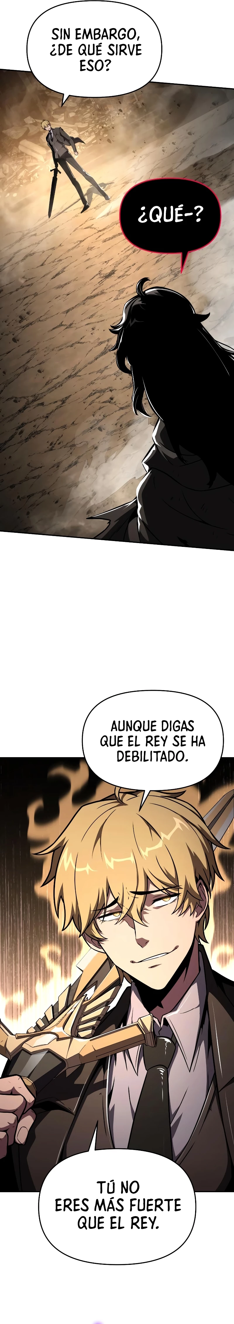 El rey caballero que regresó con un dios Capitulo 86 página 14