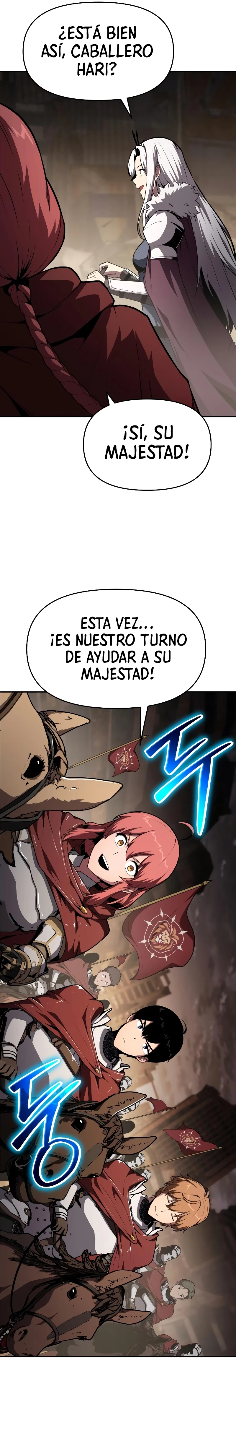 El rey caballero que regresó con un dios Capitulo 86 página 31